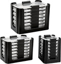 Food Storage Container Lid Organizer for Rubbermaid Brilliances Nap-On Lids