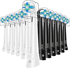 12 Pcs Replacement Head Compatible with Oral B IO Electric Toothbrush