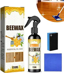 QUAAM Beeswax Spray, Beeswax Spray Furniture Polish, Original Furniture Polish