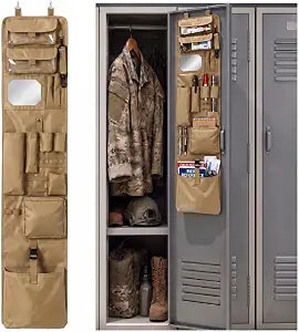 Eccliy Police Tactical Locker Organizer Shelf Hanging Work Locker Organizer