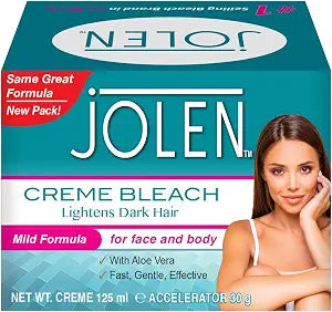 Jolen Mild 125 ml Facial Bleach