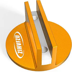 Universal Magnetic Pinch Weld Jack Pad, Aluminum Car Frame Rail Adapter