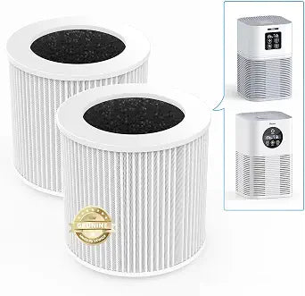 VEWIOR Official Air Purifier Replacement Filter for HQSC-50 HQKJ-80(2 Pcs)