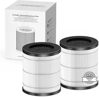 Genuine CHIVALZ MR2588 Air Purifier Replacement Filter, 2 Pack, Original