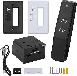 Gas Fireplace Remote Control Kit for Standard Millivolt Valve Appliances
