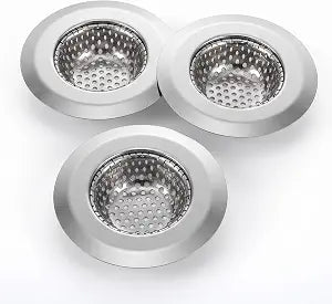 3 Tub Drain Strainer Bathtub Strainer Hair Catcher Drain Catcher
