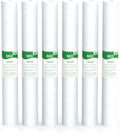 5 Micron Water Filter 20" x 2.5" Replacement Cartridge, 6-Pack
