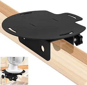 Adjustable Ultimate Bunk Bed Fan Holder,Clamp Fan Holder for Dorm Room,Bunk and Lofted Bed,Office Use