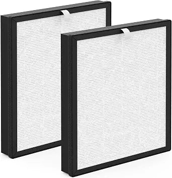 JH-028A JH-028A-F Filter Replacement, Compatible with BlueDate JH-028A Purifier, 3 -in-1 Filtration System, 2 Pack