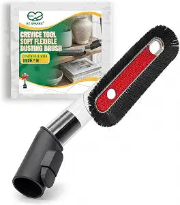 EZ SPARES Soft Swivel PP Dusting Brush Compatible with Miele for Details