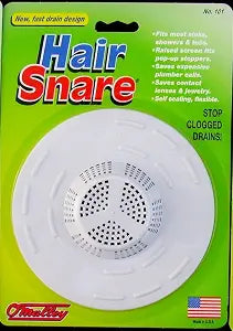 Hair Snare Drain Cover Universal - White