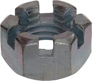 The Hillman Group 2698 3/4-16-Inch USS Slotted Hex Nut, 4-Pack