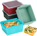 2â€‘Cup Silicone Freezer Trays with Lids, Silicone freezer molds, 4 Pack