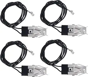 WB2X8228 4Pack Element Receptacle and Wire Kit for GE Electric Ranges
