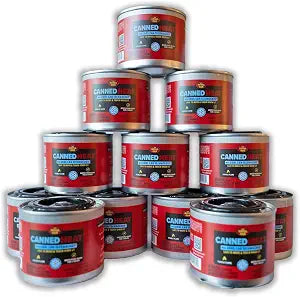 Royal Oak Canned Heat 2-Hour Chafing Fuel, 12 Pack, Comfortable to touch