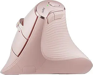 Nulea Ergonomic Vertical Wireless Mouse with 6 Buttons and 3 Adjustable DPI