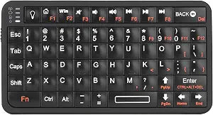 Rii Bluetooth Keyboard, Wireless Mini Keyboard with Backlit