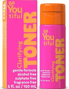 BeYoutiful Clarifying Face Toner, Boys Gifts, Preppy Skin, Tweens, 5 fl oz