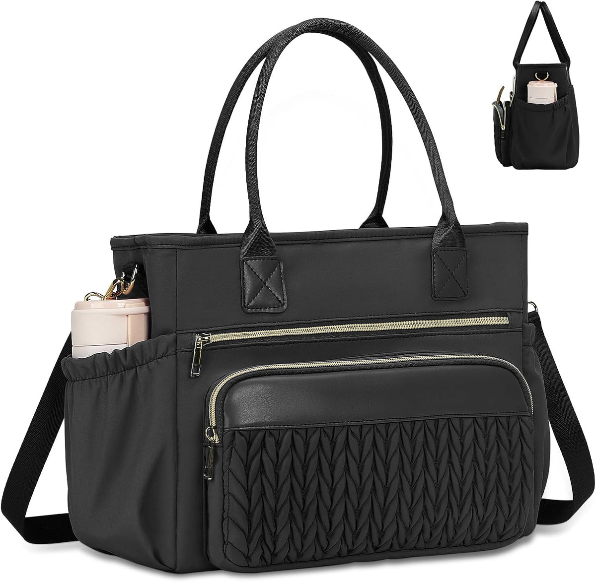 HSHRISH Lunch Box for Women Large Insulated Tote Lunch Bag