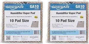 2-PK-Generalaire GA10 Humidifier Vapor Pad For Model 3200 General and Other Brands.-#7905