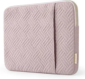 BAGSMART Lightweight Laptop Sleeve with Pocket, Protective Laptop Case