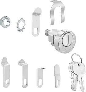 L-1172C National Mailbox Key Lock C9100 with 3 Keys (Clockwise)