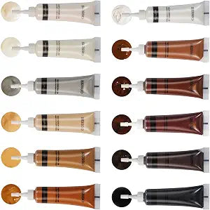 SEISSO Wood Furniture Repair Kit- 12 Colors, Wood Touch up Paint