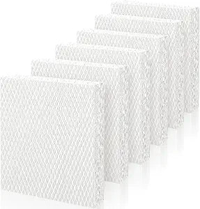 6 Pcs HFT600 Humidifier Wicking Filter T for Honeywell HEV615 HEV620 Series
