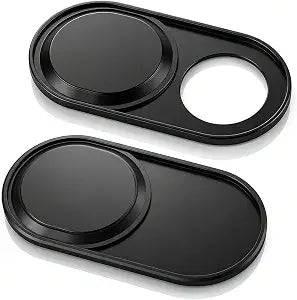 Ymapinc 2-Pack Computer Camera Cover Slide, Black