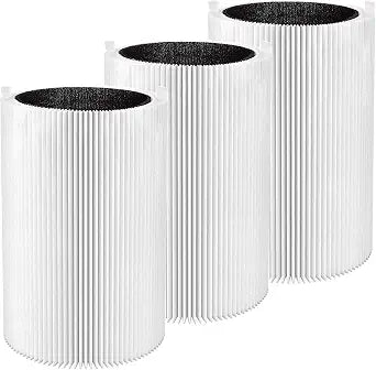 Blue Pure Filter Replacement for Blueair 411, 411+, 411 Auto Air Purifier