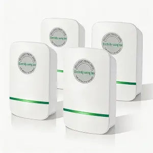 Stopwatt SmartPlug Device, Electric Plug-in Accessory for Home, Office & Apartment Use US Plug 90V-250V 30KW 4 Pack