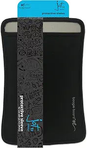 Boogie Board Jot Writing Tablet Protective Sleeve with Neoprene Material - for 8.5 in Jot Writing Tablets, Black