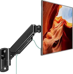 MOUNT PRO Monitor Wall Mount, 14.7" Short Monitor Arm for Max 32" Screen