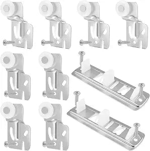 Sliding Closet Door Rollers Replacement Kit