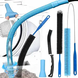 Dryer Vent Cleaner Kit with Dryer Vacuum Hose Attachment