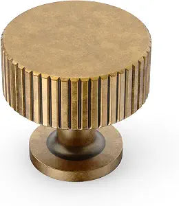 Antique Brass Cabinet Knobs Drawer Pulls 10 Pack