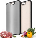 Titanium Cutting Board for Kitchen 15" x 10", 2-in-1 Cutting Mat