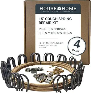 House2Home Sofa Spring Repair Kit, 15" Couch Fix Set