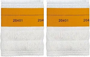 2-Pack 20401U Replacement Fiberglass Kerosene Heater Wick  7" x 5.7" Pre-Cut, Fits American Wick AWHR-1100, DuraHeat DH1000, DynaGlo RMC-55R7, Heatmate, Kero-World, Envirotemp, Sengoku, Redstone
