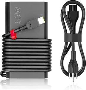 65W USB-C Laptop Charger Compatible with Lenovo ThinkPad Type C Notebooks