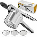 Potato Ricer Potato Masher Spaetzle Maker Potato Press for Kitchen