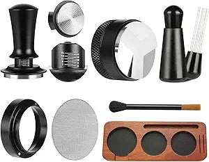 7 PCS Espresso Accessories,WDT Tool Espresso Machine Tamper Tools
