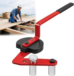 Upgraded Wood Deck Board Straightening Tool Bending Straightener