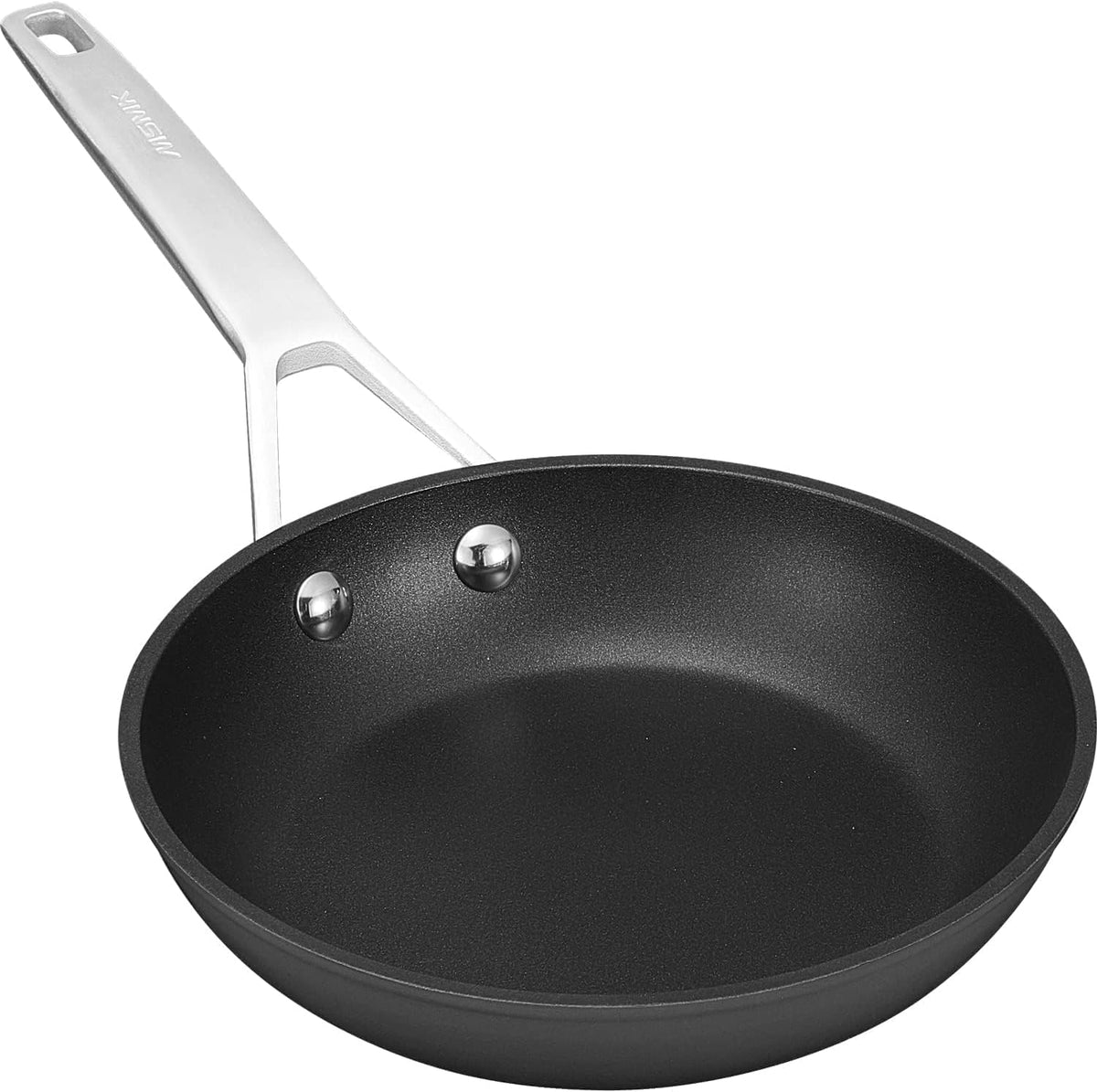 MsMk 7 Inch Small Nonstick Frying pan, Grey Egg Omelet Skillet