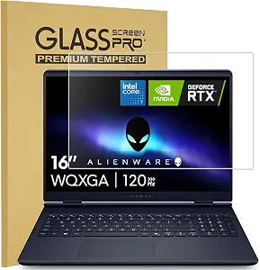 KEANBOLL Tempered Glass Screen Protifier Designed for Alienware 16 Aurora 16-inch Laptop (Models: AC16250/16251) | Anti-Scratch,Bubble-Free Install, HD Clarity Protection