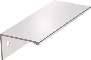 Amerock | Cabinet Pull | Polished Chrome | 3 inch (76 mm) Center to Center | Edge Pull | 1 Pack | Drawer Pull | Drawer Handle | Cabinet Hardware