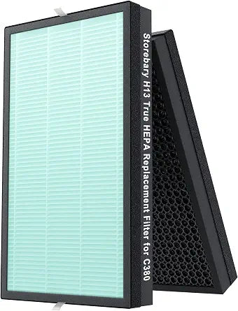 C380 Replacement Filter for Storebary, Activated Carbon & Pre-filter