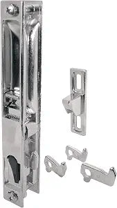 Slide-Co 14436 Glass Door Flush Latch, Chrome (Single Pack)