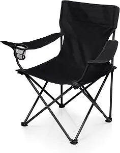 Picnic TIME PTZ Camp Chair, Picnic Chair, Beach Chair with Carrying Bag