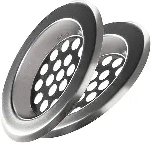 Catcher Hair for Tub, Sink Strainer Bathroom, Bathroom Drain Protector, Bathroom Sink Drain Cover 2.5", Drain Protector for Kitchen and Shower (Pack of 2)